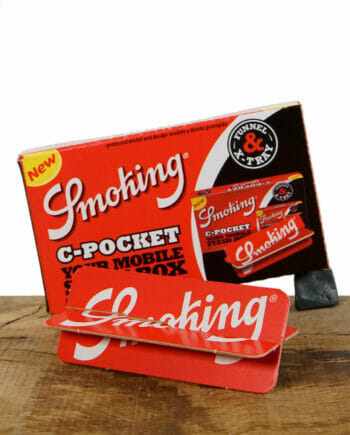 Smoking C-Pocket Stash Box Drehhilfe