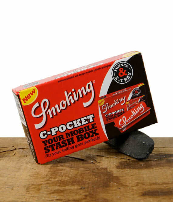Smoking C Pocket Stash Box Drehhilfe