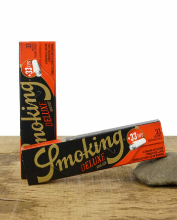 Smoking Deluxe Papers King Size Slim mit Tips