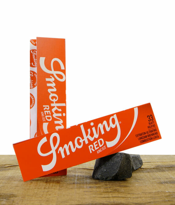 Smoking Red Papers King Size Rot