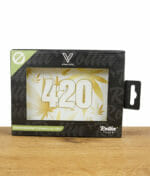 Syndicate rolling tray survivor glass thc2 gold small Verpackt