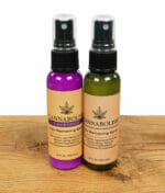 Cannabolish Sprays - 2 oz in Lavendel und Original Aroma