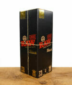 RAW Black Classic Cones King Size 75er Pack Verpackung