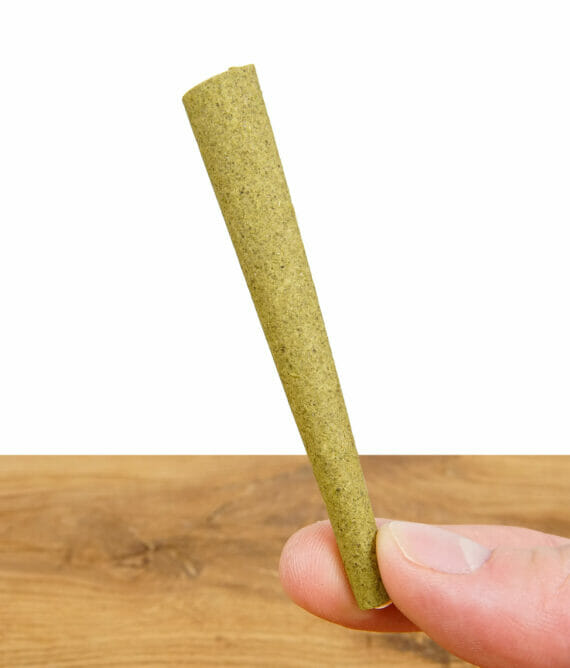 RAW Classic Cones Pressed Bud Wrapped 1 1/4 Size