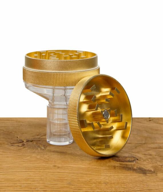 Anaxy Grinder Seed in Gold