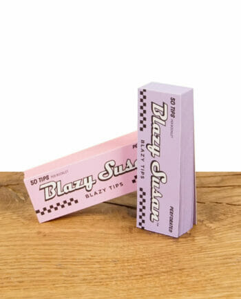 Blazy Susan Filter Tips in Pink und Lila