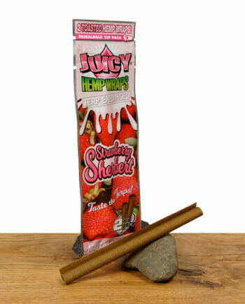 Juicy Terp Enhanced Wraps Strawberry Sherbert