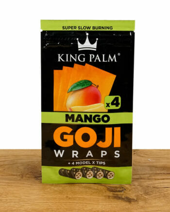 King Palm Goji Wraps Mango