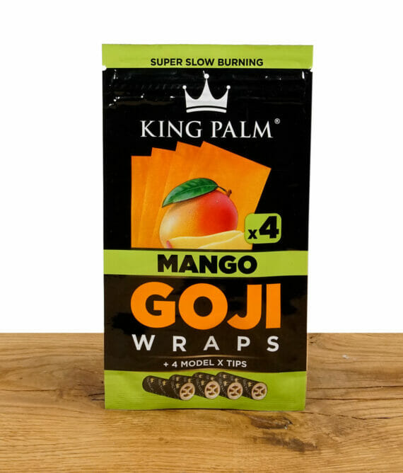 King Palm Goji Wraps Mango