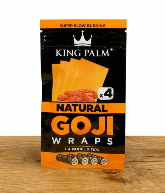 King Palm Goji Wraps Natural