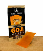 King Palm Goji Wraps Honig mit Blättchen