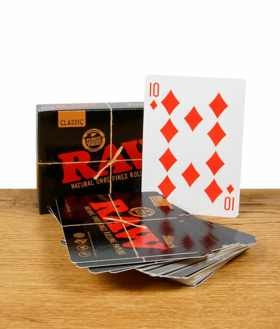 RAW Black Kartenset