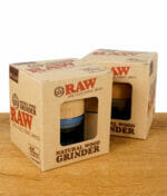 RAW Natural Wood Grinder mit Umverpackung von RAW