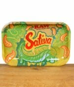 RAW Sativa Rolling Tray