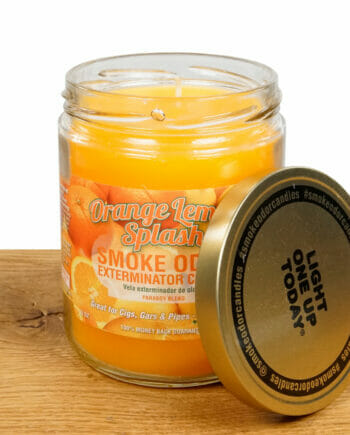 Smoke Odor Duftkerze Orange Lemon Splash