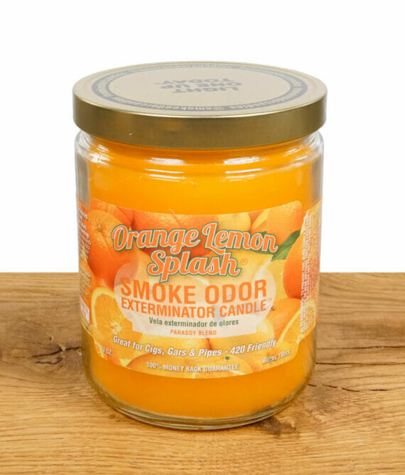 Smoke Odor Duftkerze Orange Lemon Splash