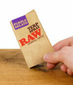 RAW Terp SPray Purple Gelato Verpackung