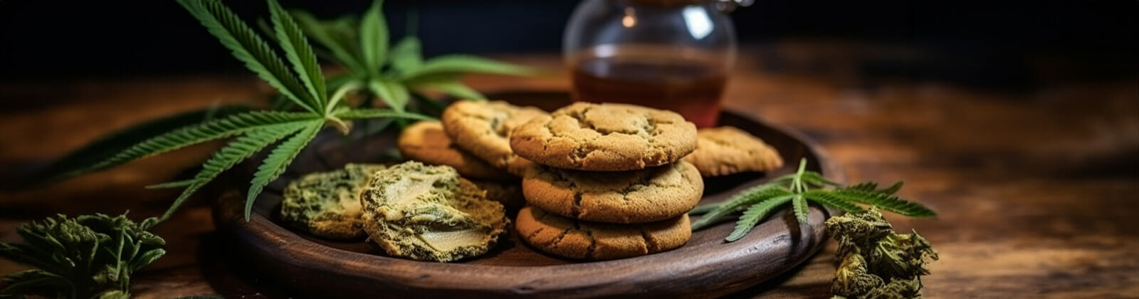 Cannabis-Kekse als alternative zu Hasch-Brownies
