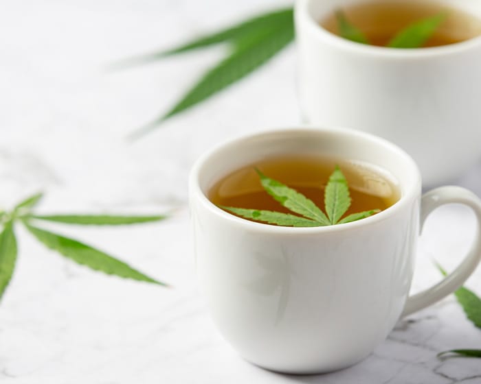 Entspannung pur: Bereite deinen eigenen THC-Cannabis Tee zu