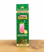 King Palm Hemp Wraps Pink lemonade 2er Pack