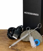 Fenix Pro Zubehör mit Mikro USB-Kabel, Bürsten und Siebchen