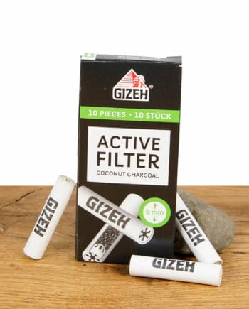 GIZEH Active Filter Ø8mm 10er Pack