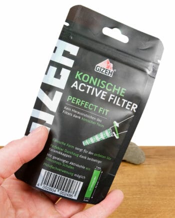 GIZEH Active Filter konisch 6-7mm 25er Pack