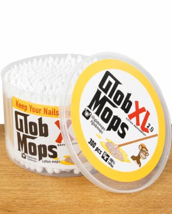 Glob Mops XL 2.0 Wattestäbchen 300er Pack