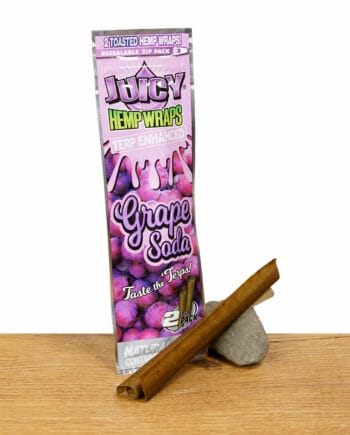 Juicy Terp Enhanced Wraps Grape Soda