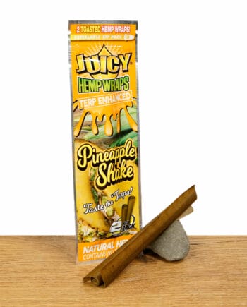 Juicy Terp Enhanced Wraps Pineapple Shake