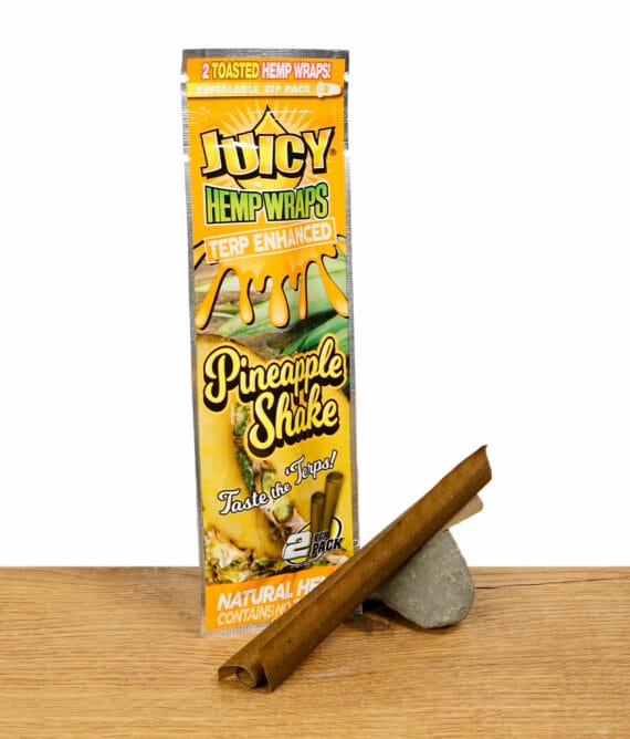 Juicy Terp Enhanced Wraps Pineapple Shake