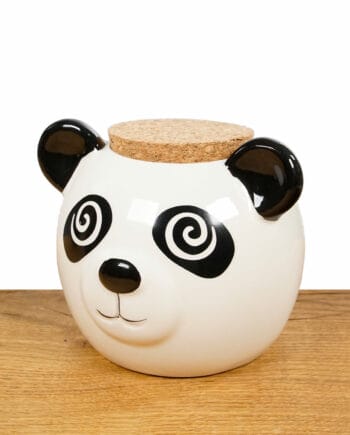 Novelty Stash Jars - Panda