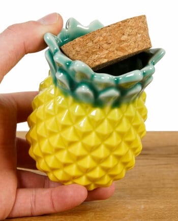 Keramik Novelty Stash Jar Ananas
