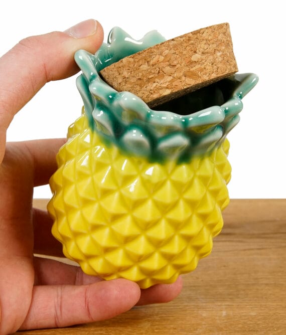 Keramik Novelty Stash Jar Ananas