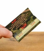 Die RAW Classic Camo Papers in 1 1/4 Size