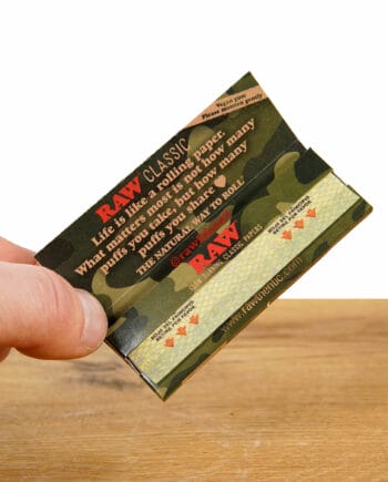 Die RAW Classic Camo Papers in 1 1/4 Size