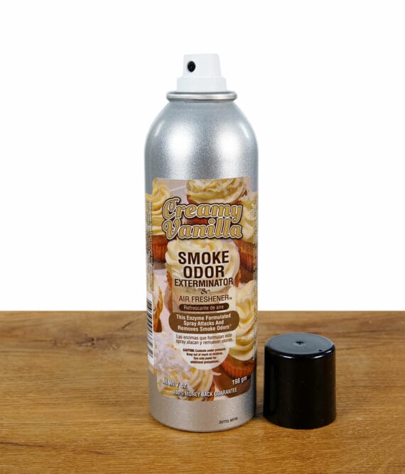 Smoke Odor Spray Creamy Vanilla
