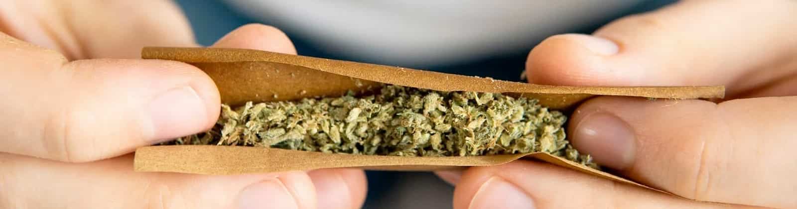Verschiedene aromatisierte Blunt Wraps