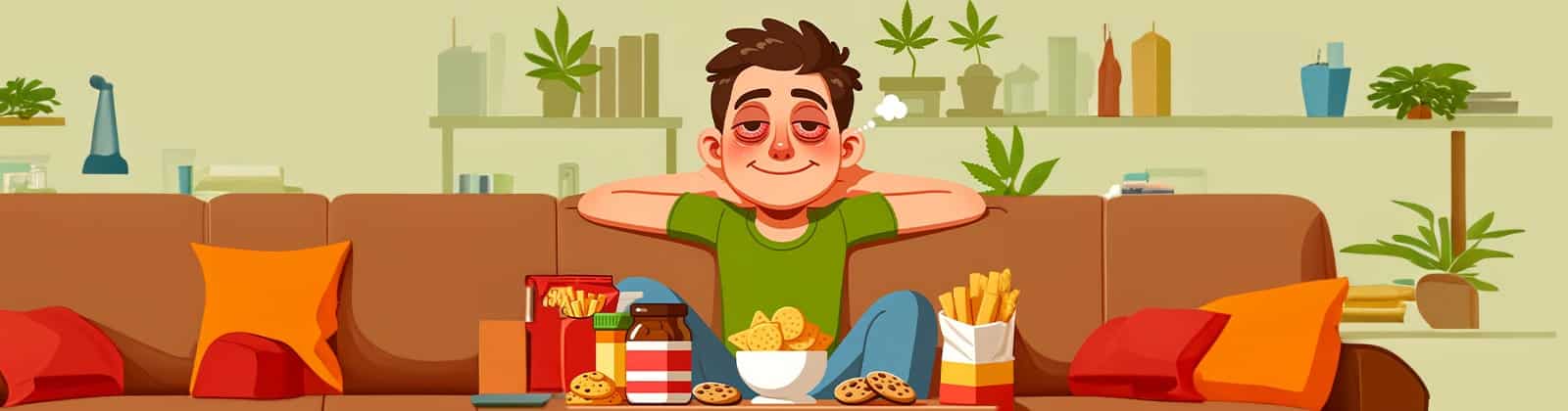 Einen Fressflash nach dem Cannabis Konsum hatte jeder schonmal, wieso er entsteht und was du dagegen tun kannst, erfährst du hier!
