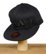 raw-baseball-flat-brim-snapback-cap-black-on-black-3.jpg