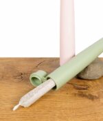 Grüne und Rosa Jointtube von Smowe mit Joint innenliegend