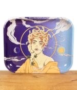 Rolling Tray von Smoking mit Medusa Artwork