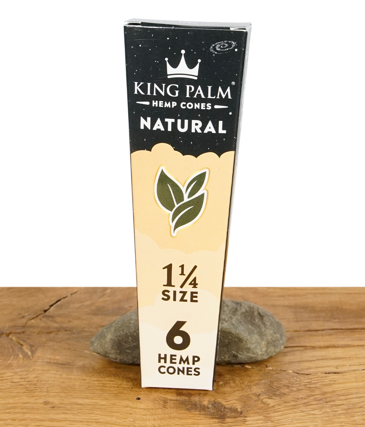 King Palm Cones Natural 1 1-4 Size 6er Pack King Palm Cones Natural im 6er Pack