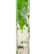 Black Leaf Haze Invaders Zylinderbong Ice Nahaufnahme Köpfchen