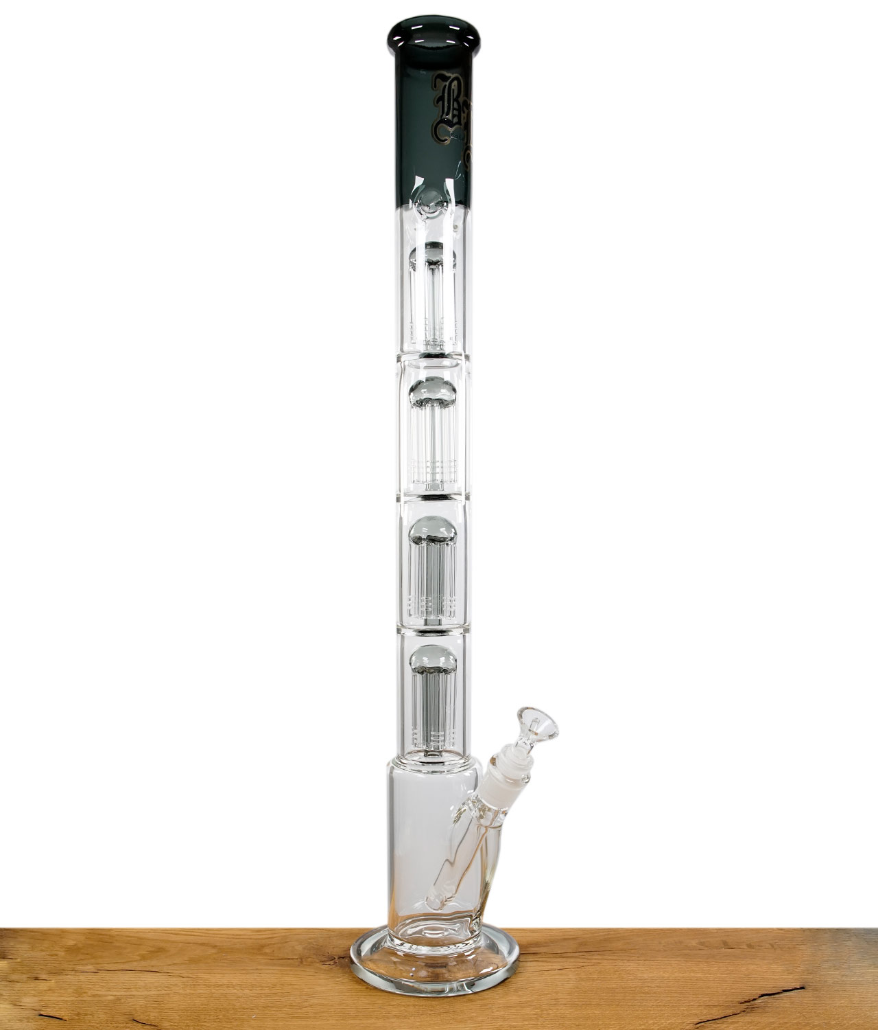 black-leaf-scyscraper-bong-schwarz-jpg Black Leaf The Skyscraper Multiperkolatorbong Schwarz