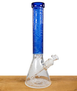 Blaze Glass Beakerbong Ice Aquamarin