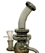 Blaze Glass Recycler Glasbong für Kräuter und Öl