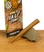 Blazy Susan Tea Leaf Pre-rolled Cones King Size 2er Pack Nahaufnahme