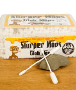 Glob Mops Slurper Mobs Wattestäbchen 200er Pack