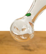 Hippie Bong Glaspfeife Nahaufnahme